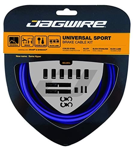 Image of Jagwire Hyper Brake Cable Kit - Purple