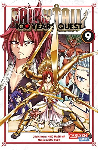 Image of Fairy Tail - 100 Years Quest 9: Rasante Fantasy-Action voller Magie, Freundschaft und Abenteuer