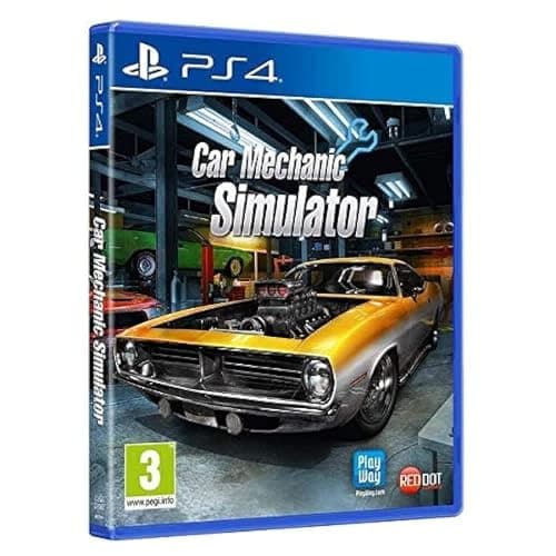 Image of Car Mechanic Simulator (PS4) (PS4)