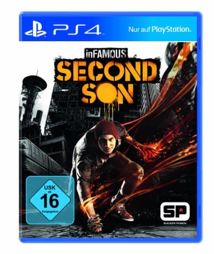 Image of Sony PS4 Infamous Second Son