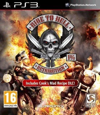 Image of Ride to Hell: Retribution - Cook's Mad Recipe Edition (PS3)