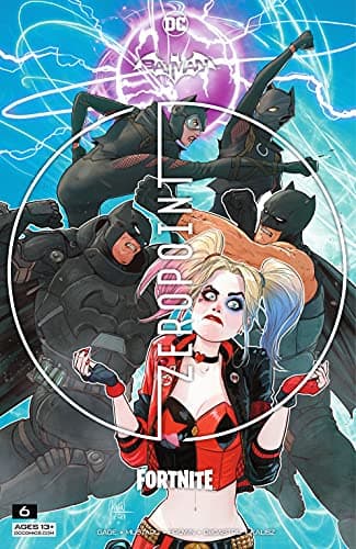 Image of Batman/Fortnite: Zero Point (2021-) *NO FORTNITE CODE* #6