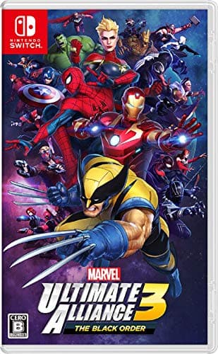 Image of Marvel Ultimate Alliance 3 The Black Order for NINTENDO SWITCH REGION FREE JAPANESE VERSION [video game]