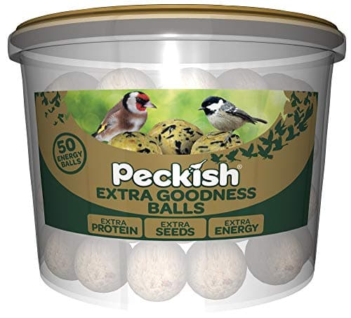 Image of Peckish Extra Goodness Energy Ball 50 Tub, 60051413