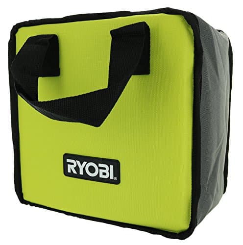 Image of Ryobi Lime Green Genuine OEM Tool Tote Bag (Single Bag) (Tools Not Included)