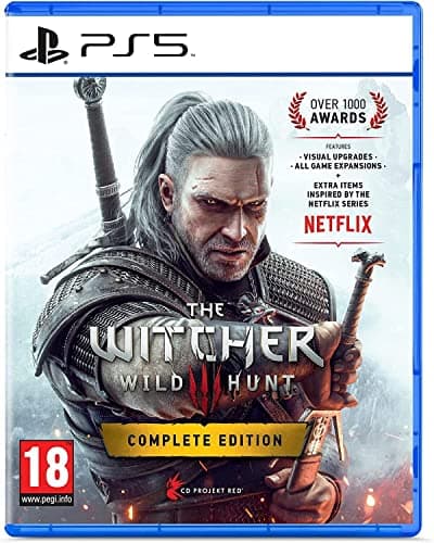 Image of Rivkin The Witcher 3: Wild Hunt Complete Edition PS5 Playstation 5