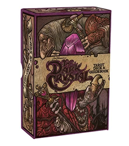 Image of The Dark Crystal Tarot Deck and Guidebook