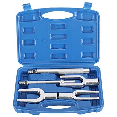 Image of FreeTec 5 PCS Ball Joint Separator Tie Rod Ball Joint Pitman Arm Tool Kit Joint Remover Separator Pickle Fork