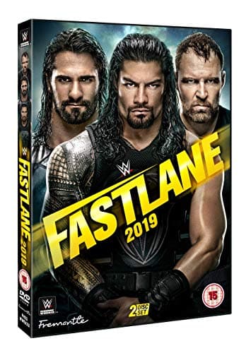 Image of WWE: Fastlane 2019 [DVD]