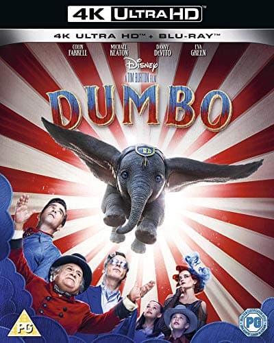 Image of Disney's Dumbo Live Action [4K Ultra-HD + Blu-ray] [2019] [Region Free]