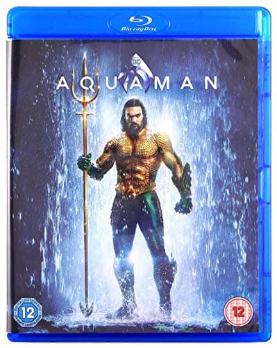 Image of Aquaman [Blu-ray] [2018]