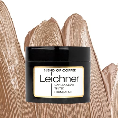 Image of Leichner Camera Clear Tinted Foundation – Copper | 30ml | Professional Full-Coverage & Moisturising Formula