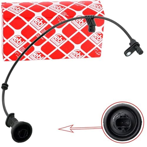 Image of febi bilstein 106461 ABS Sensor , 1 piece