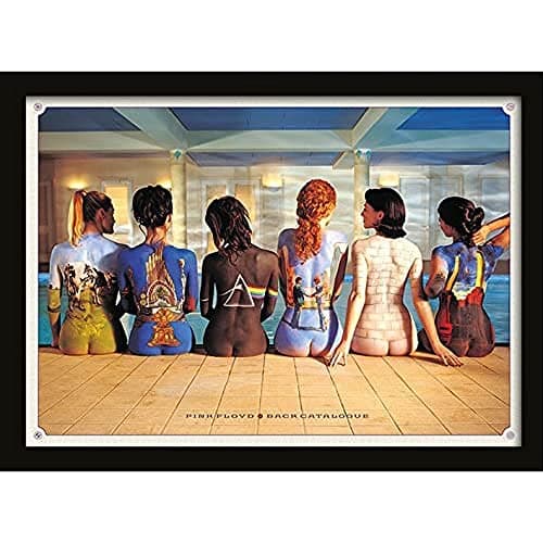 Image of iPosters Pink Floyd Back Catalogue A3 Framed Print