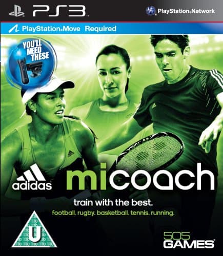 Image of Adidas MI Coach - Move Required (PS3)