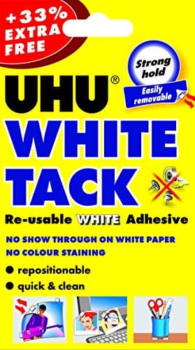 Image of UHU WHITE TACK HANDY + 33% FREE BLISTER