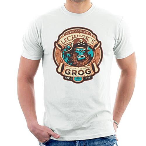 Image of Ghost Pirate Grog Monkey Island Lechuck Men's T-Shirt
