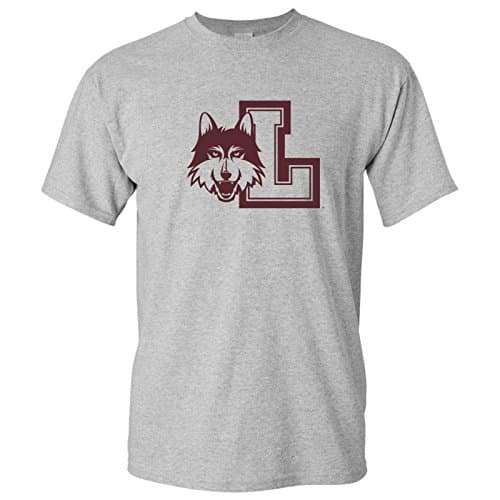 Image of NCAA Officially Licensed College - University Team Mascot/Logo Basic T Shirt - Grey - XXL
