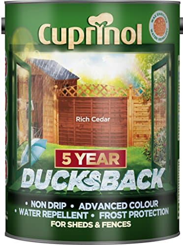 Image of Cuprinol Ducksback 5L Rich Cedar (839018)