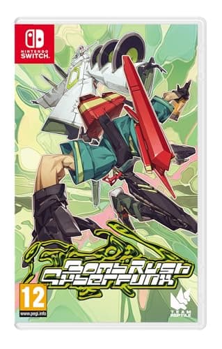 Image of Bomb Rush Cyberfunk (Nintendo Switch)