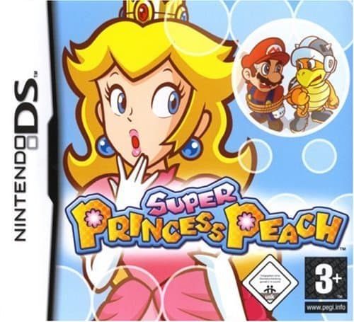 Image of Super Princess Peach (Nintendo DS) New & Factory Sealed by Mat Digital Solution