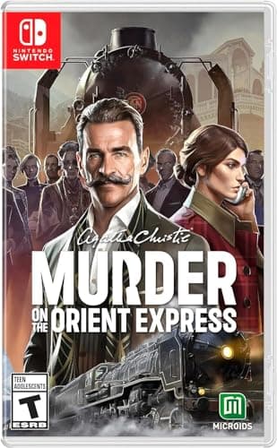 Image of Agatha Christie: Murder on the Orient Express for Nintendo Switch
