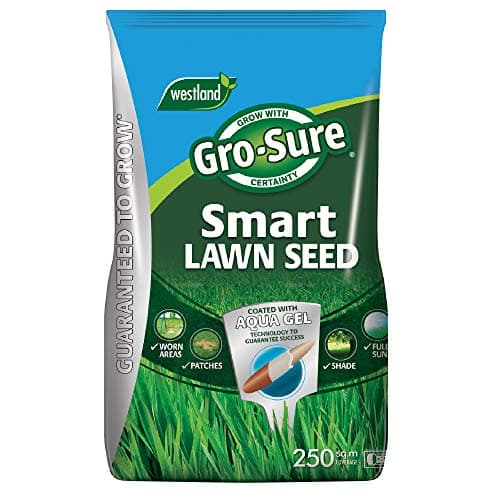 Image of Gro-Sure Aqua Gel Coated Smart Grass Lawn Seed, 250m2 (10 kg)