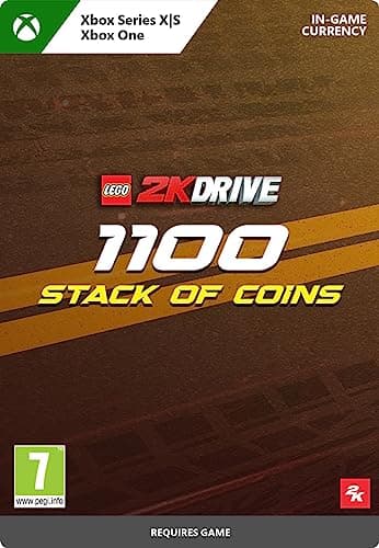 Image of LEGO 2K Drive: Stack of Coins | Xbox One/Series X|S - Download Code