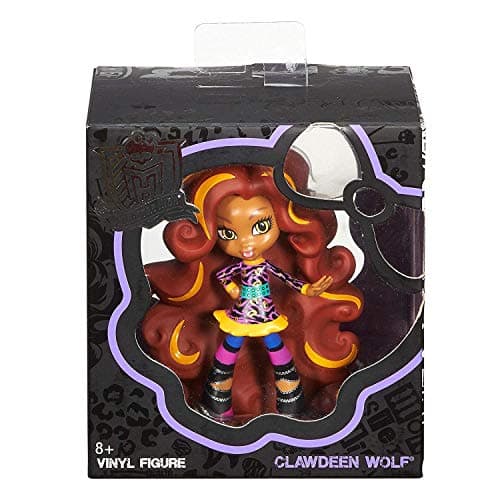 Image of Monster High Vinyl Clawdeen Wolf Figure