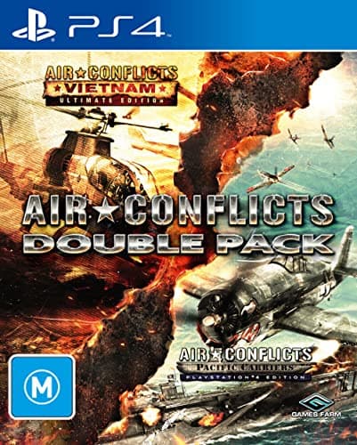 Image of Air Conflicts Double Pack (PS4)