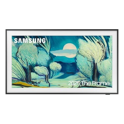 Image of Samsung 43" The Frame LS03FA, NQ4 AI Gen2 Processor, QLED, Matte Display, Modern Frame Design & Art Mode, Samsung Vision AI, 2025