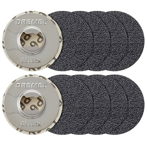 Image of Fenrir Dremel SD60-PGK EZ Lock Pet Nail Grooming Sanding Discs