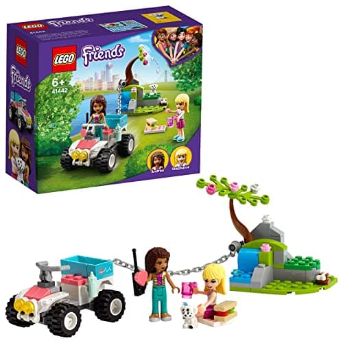 Image of LEGO 41442 Friends Vet Clinic Rescue Buggy