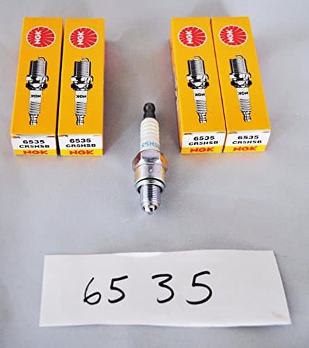 Image of NGK (6535) CR5HSB Spark Plug - Pack of 4
