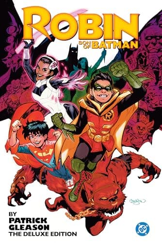 Image of Robin Son of Batman, cover may vary