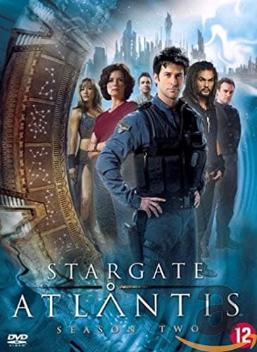 Image of Stargate Atantis - Complete Season 2 (5 Disc DVD Boxset)