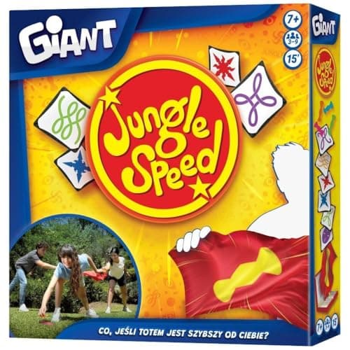 Image of Jungle Speed Giant Rebel Polska Gra Planszowa Polish Board Game Po Polsku