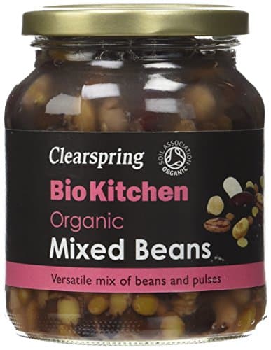 Image of Clearspring Organic Bio Kitchen Mixed Beans 350 g (Pack of 6)