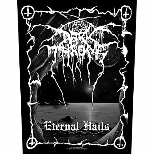 Image of for-collectors-only Darkthrone Back Patch Eternal Hails Back Patch Black Metal Back Patch
