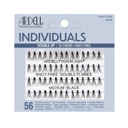 Image of Ardell Double Individuals Knot Free Double Flares Black Med