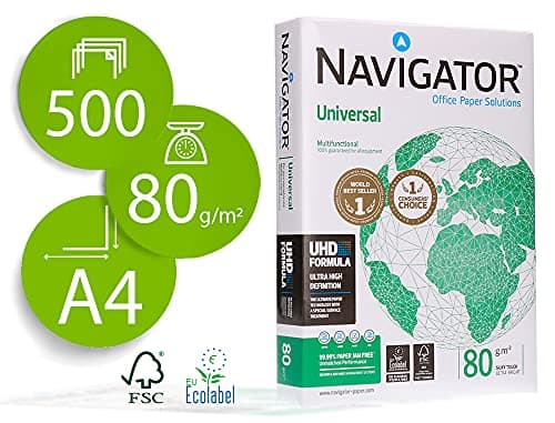 Image of Navigator FSC Universal Paper A4 80gsm 500 Sheets