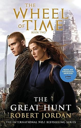 Image of The Great Hunt: Book 2 of the Wheel of Time (Now a major TV series)