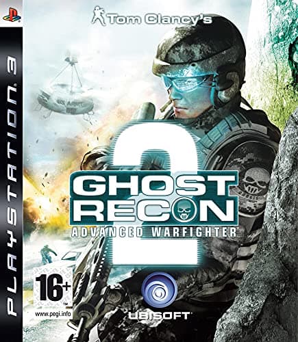 Image of Ghost Recon: Advanced Warfighter 2 (PS3)
