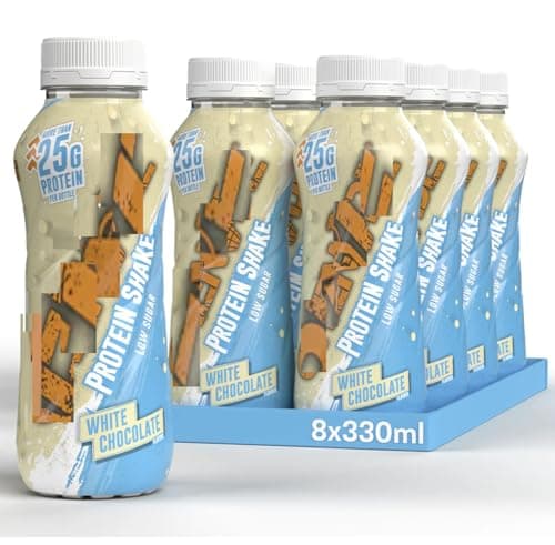 Image of Greenade Protein Shake 8x330ml 8x330ml / White Chocolate | NAEM