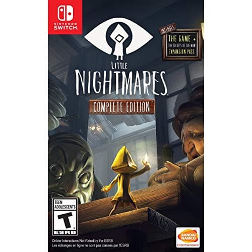 Image of Little Nightmares - Complete Edition NSW (Nintendo Switch) (Nintendo Switch)