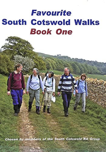 Image of Favourite South Cotswold Walks: Chosen by Members of the South Cotswold RA Group: Bk. 1