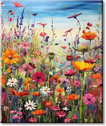 Image of Jigsaw Puzzles for Adults 1000 Flower, 1000 Piece Jigsaw Puzzles for Adults Educational Game Jigsaw Puzzle 27.56 X 19.69 Inch Suitable for Decompression and Wall Decor
