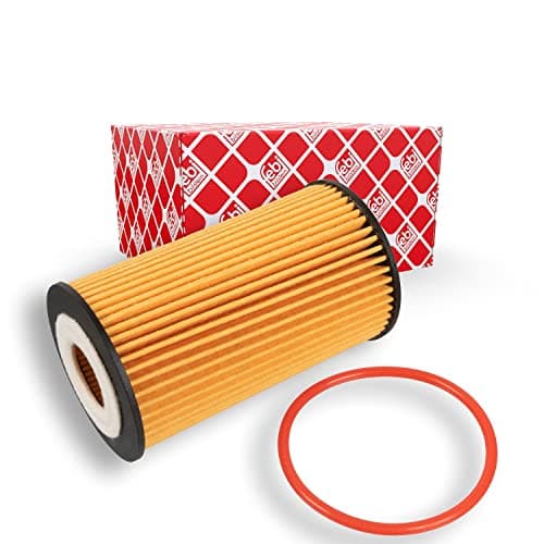 Image of febi bilstein 37257 Oil Filter with seal ring, 1 unit