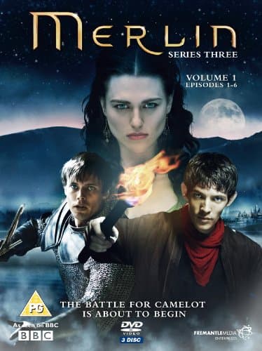 Image of Merlin - Series 3 - Volume 1 BBC [DVD]