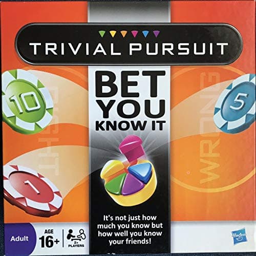 Image of Hasbro Trivial Pursuit Bet You Know It Game